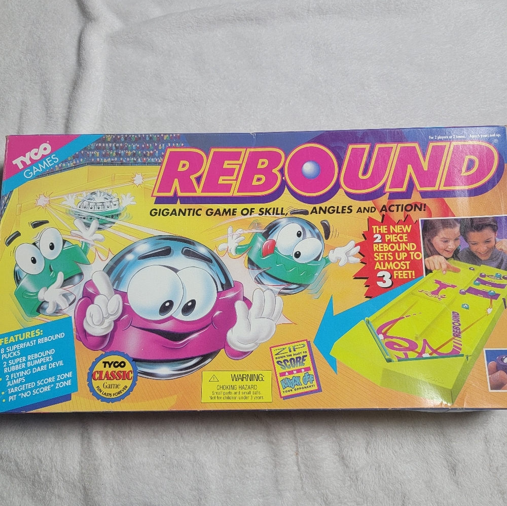 1994 Rebound Board Game- Used